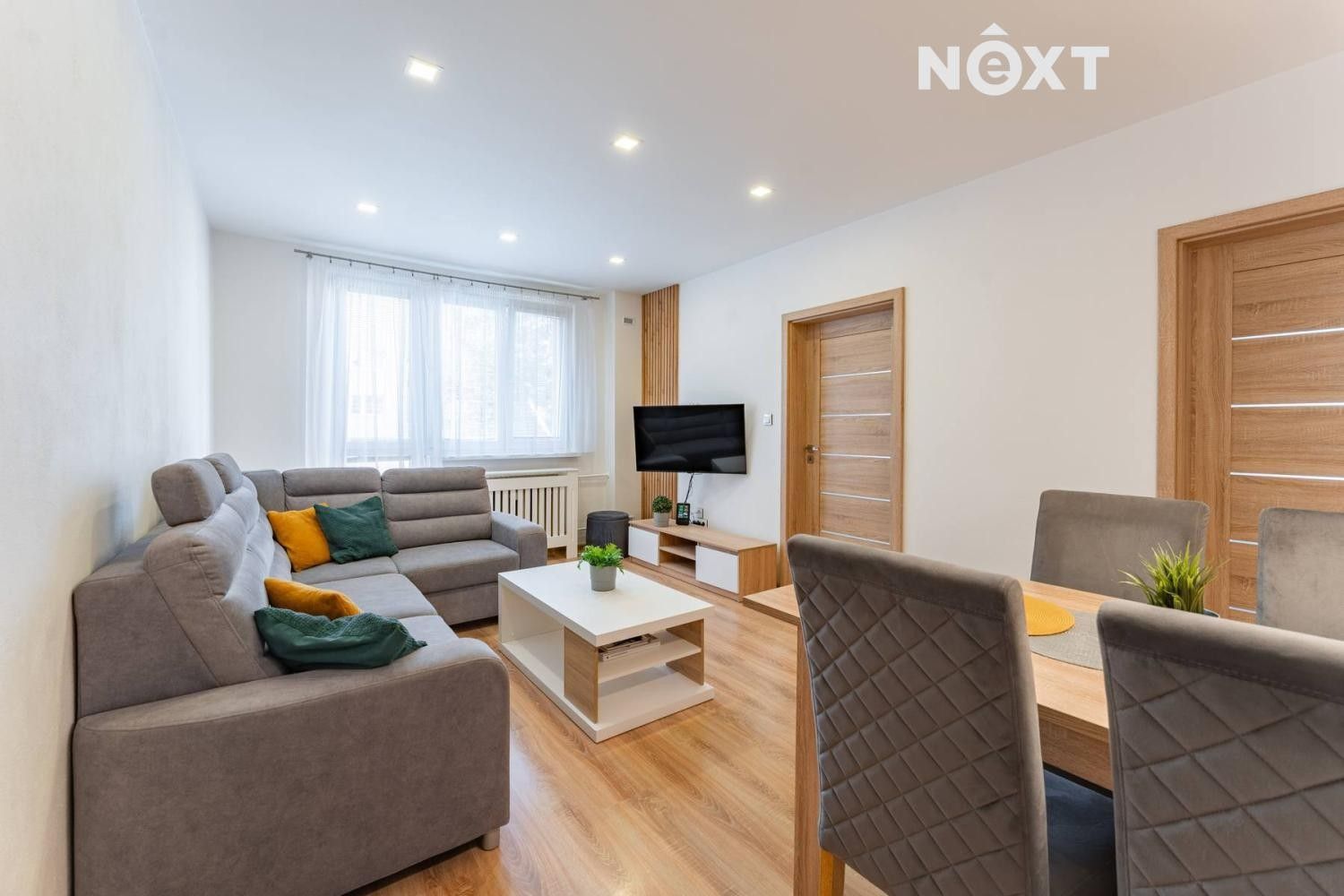 3+1, Křížkovského, Zábřeh, 62 m²