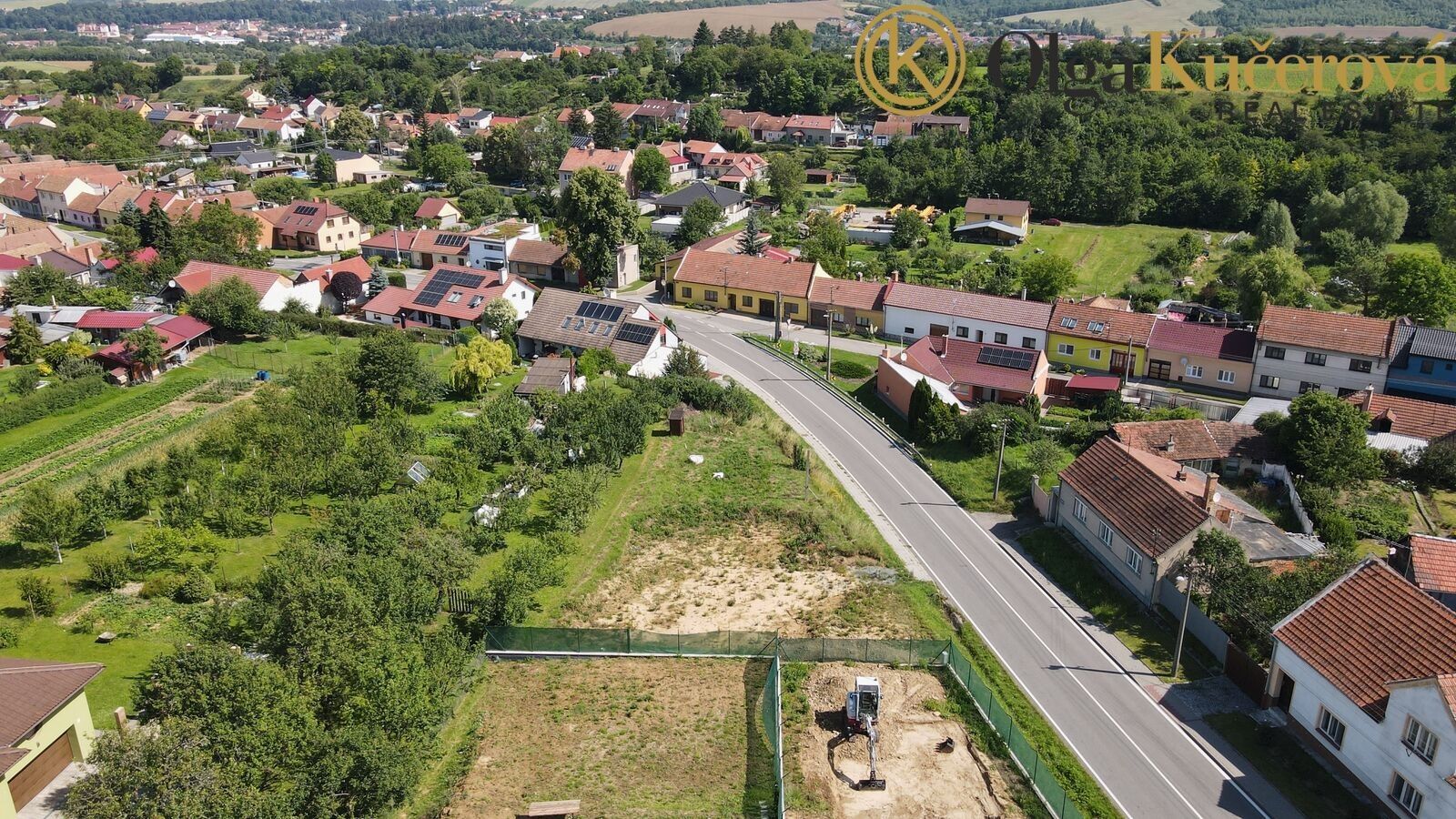 Prodej pozemek pro bydlení - Kloboučky, Bučovice, 928 m²