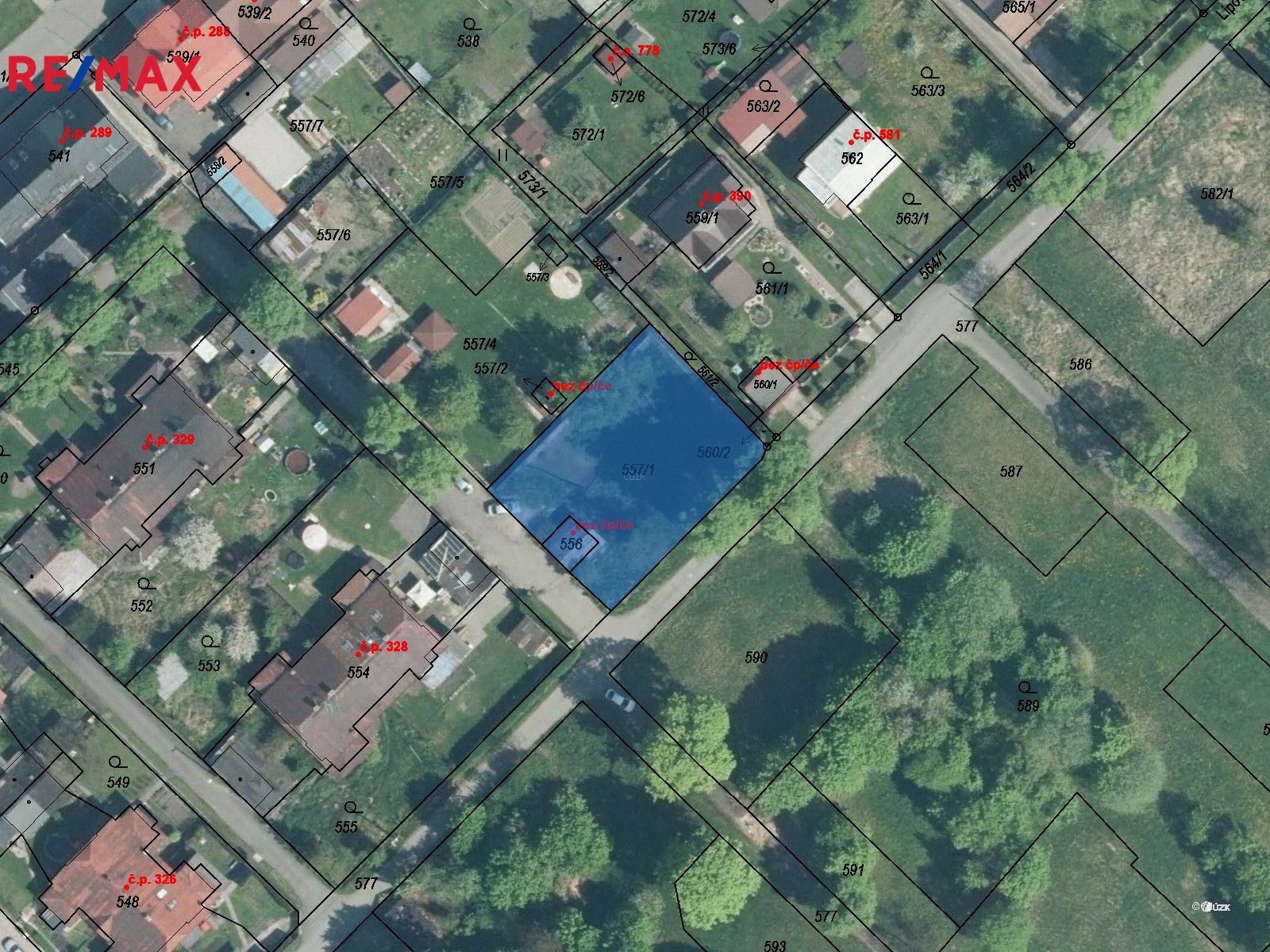 Pozemky pro bydlení, Orlová, 803 m²