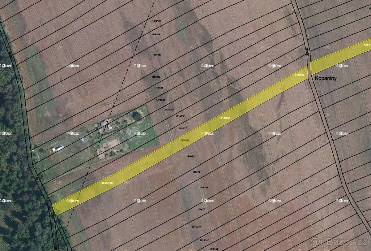 Pozemky pro bydlení, Troubsko, 664 41