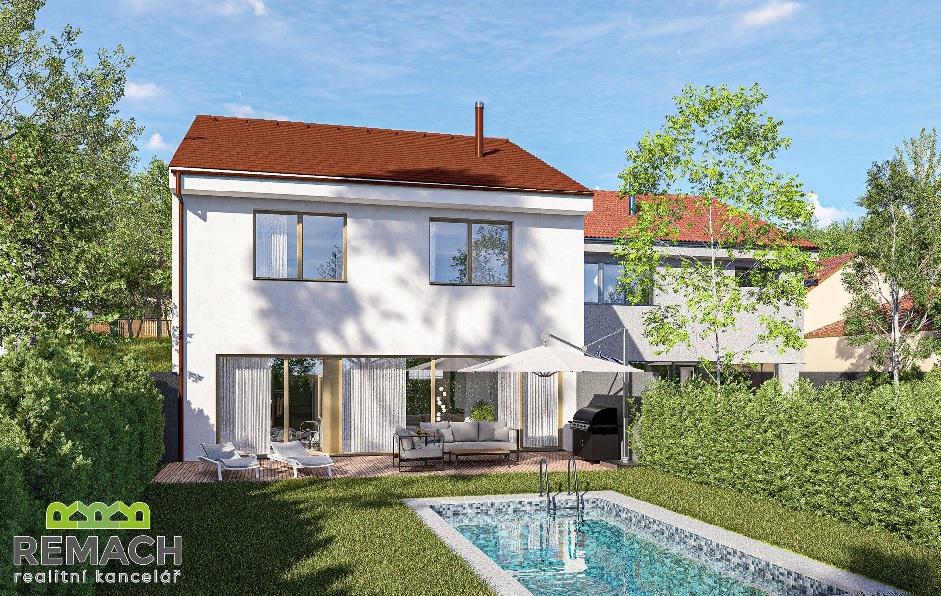 Rodinné domy, Drslavice, 196 m²