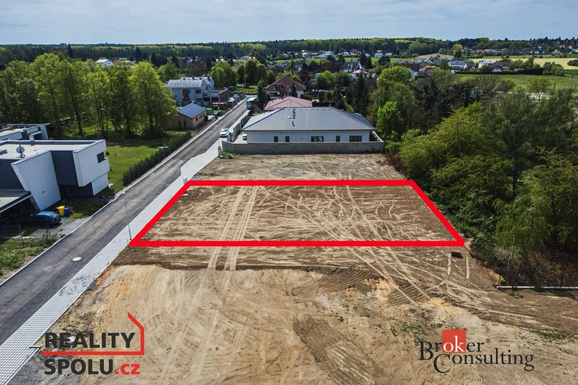 Pozemky pro bydlení, U Potoka, Jirny, 697 m²