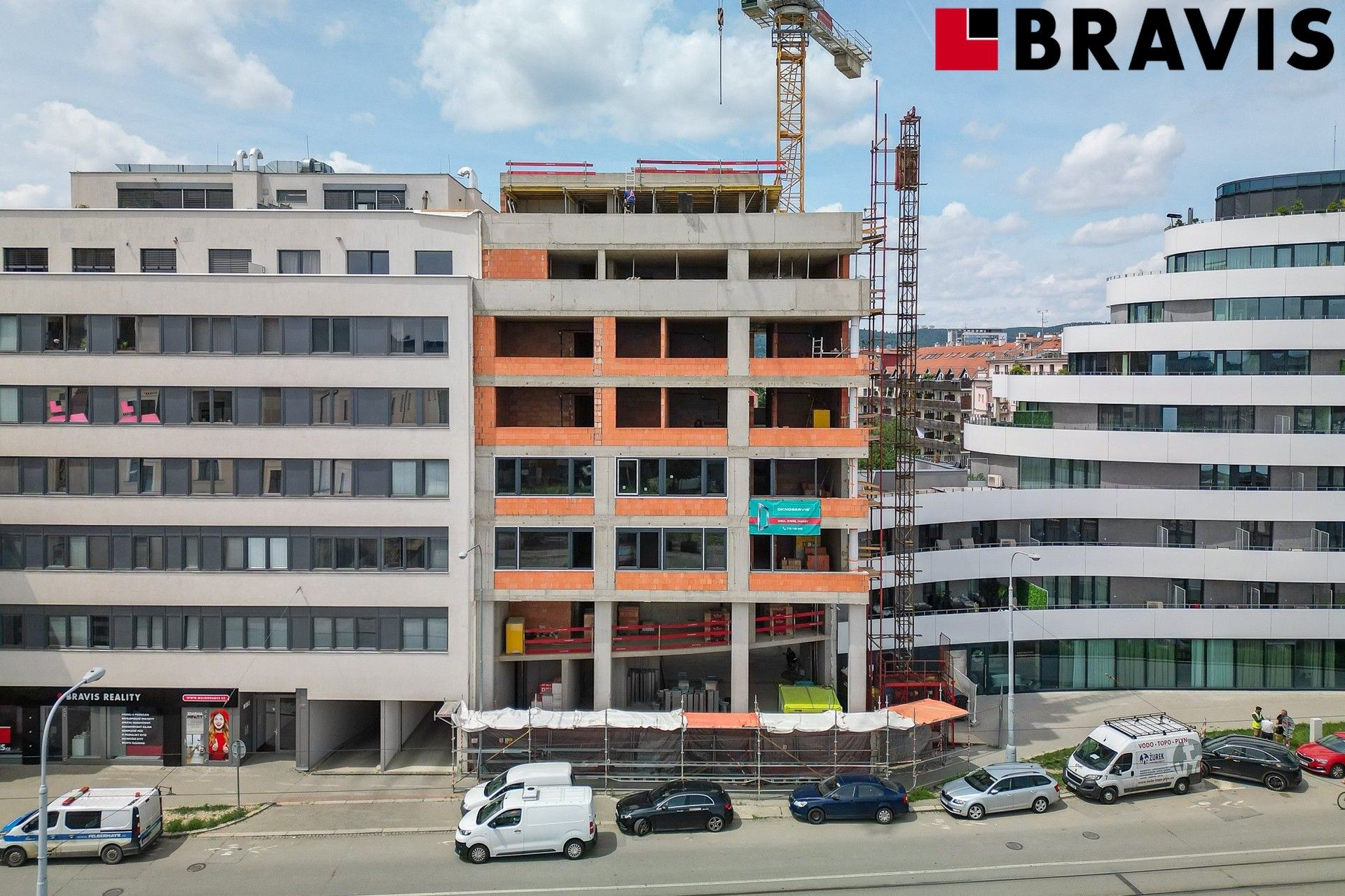 3+kk, Štýřice, Brno, 87 m²