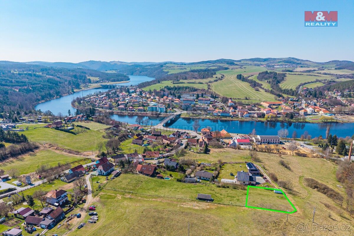 Prodej pozemek pro bydlení - Kamýk nad Vltavou, 262 63, 1 223 m²