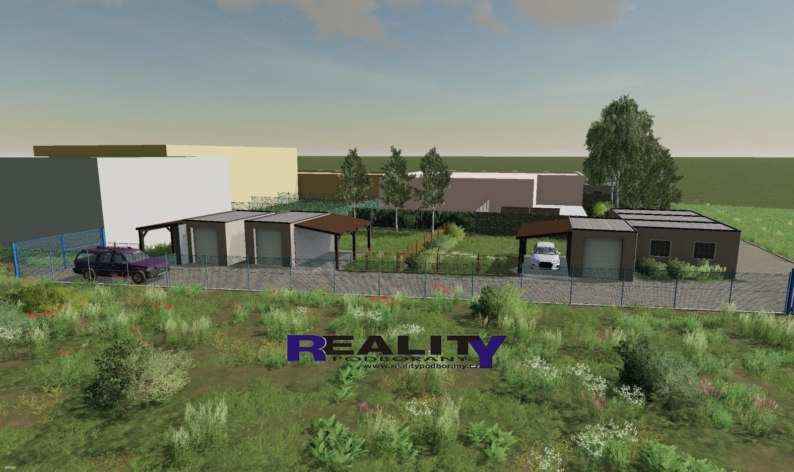 Komerční pozemky, Malínská, Žatec