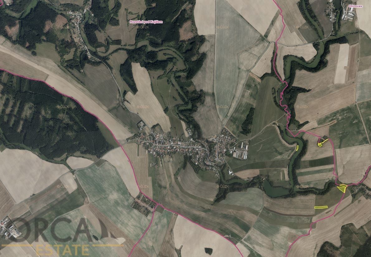 Lesy, Rozstání, 798 62, 2 981 m²