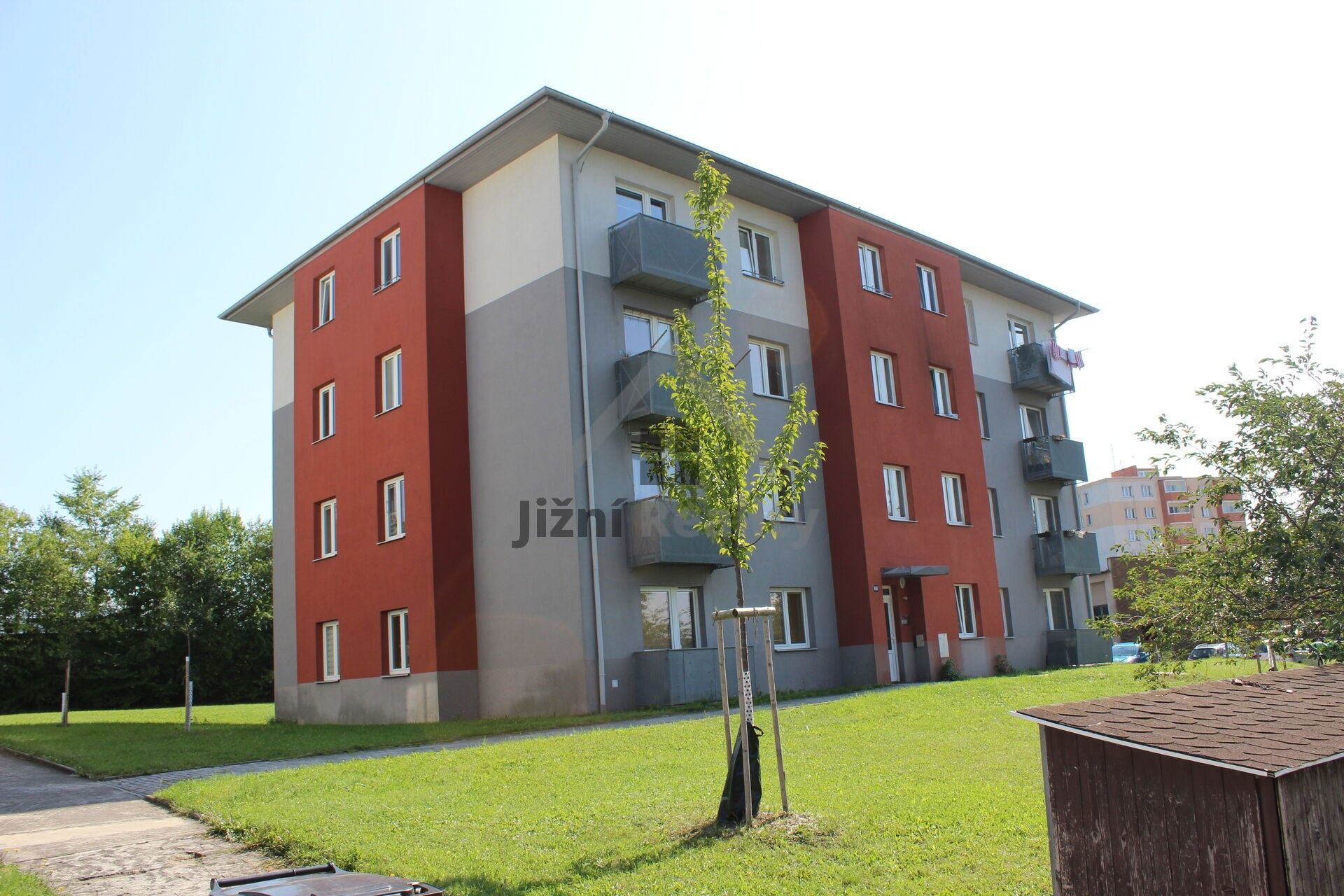 Prodej byt 3+kk - Budovatelská, Trhové Sviny, 90 m²