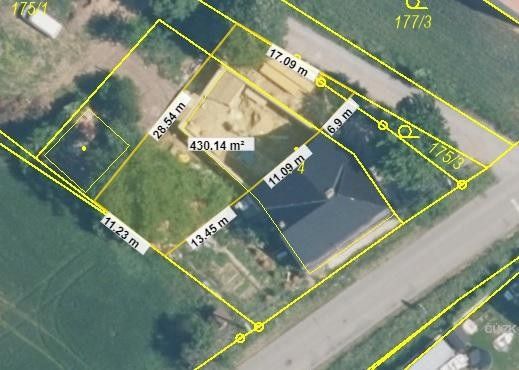 Prodej pozemek pro bydlení - Chudčice, 430 m²