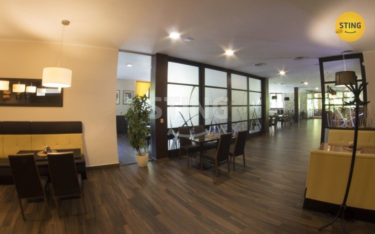 Restaurace, 1. máje, Frýdek-Místek, 655 m²