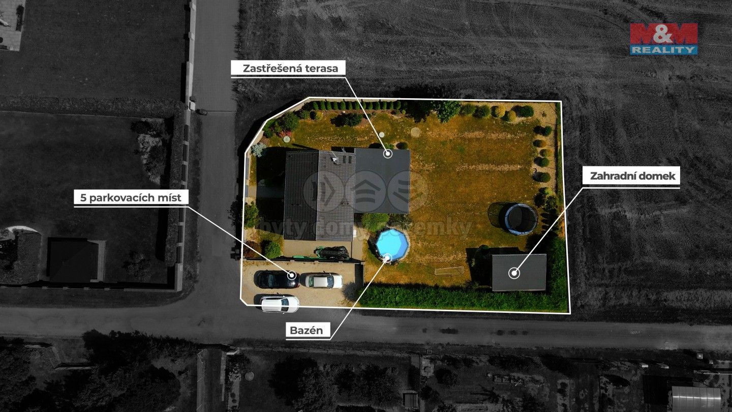 Rodinné domy, U Chatek, Ostrava, 105 m²