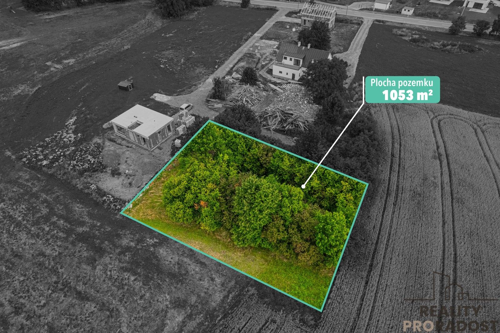 Pozemky pro bydlení, Ropice, 1 m²