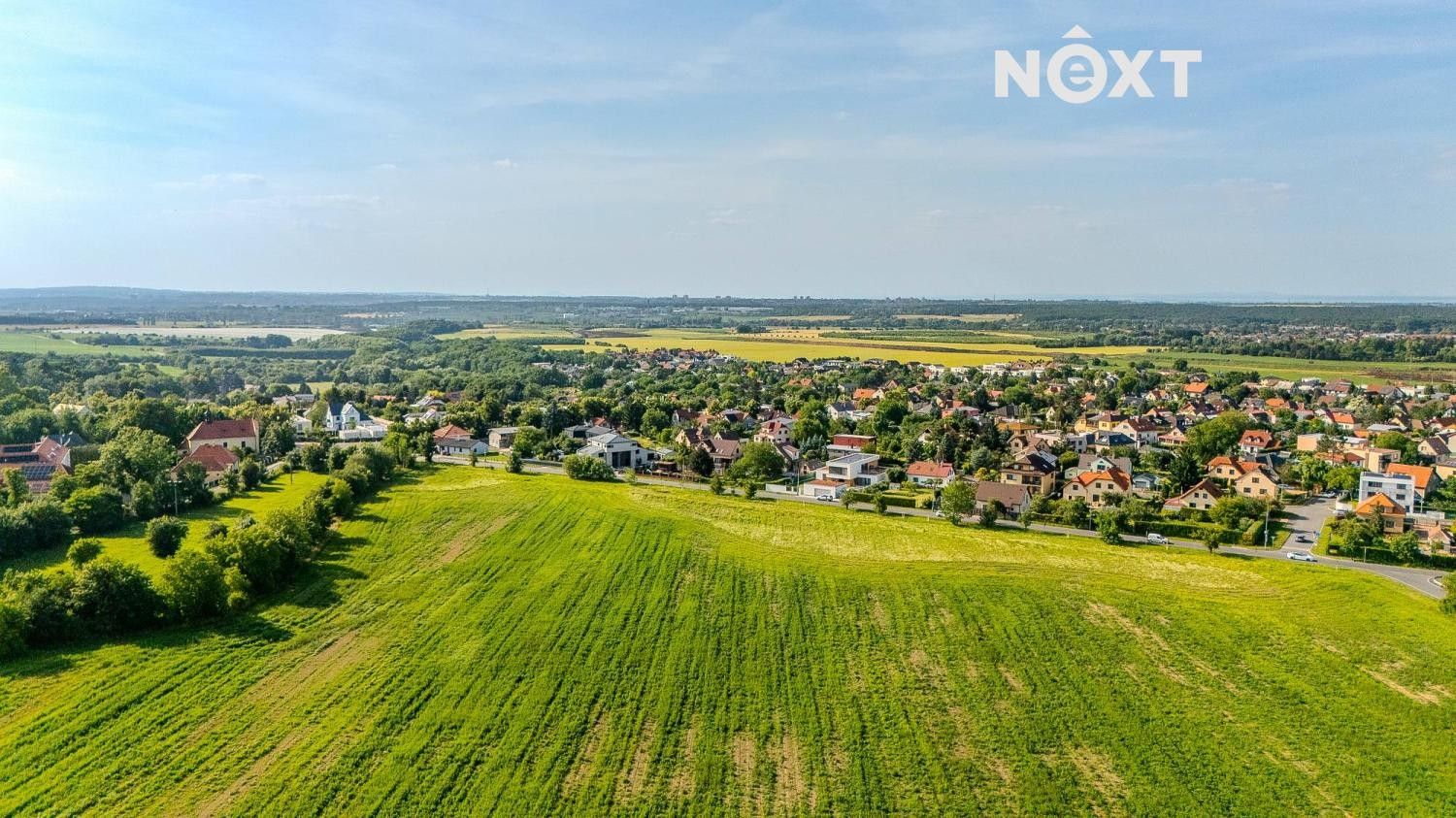 Pozemky pro bydlení, Sibřina