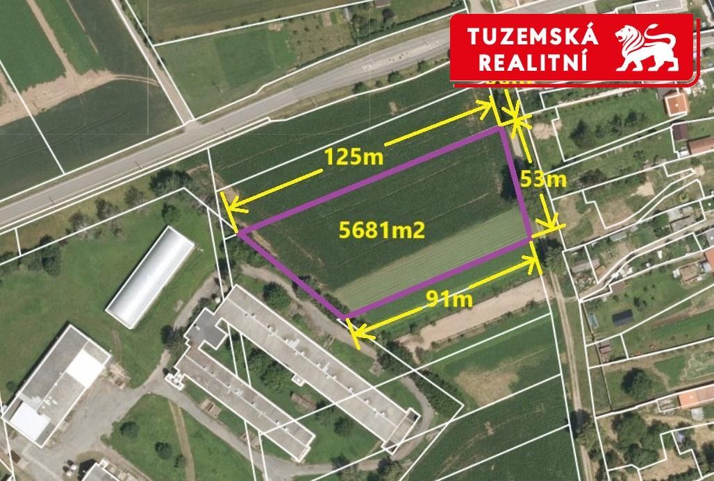 Komerční pozemky, Blatec, 5 681 m²