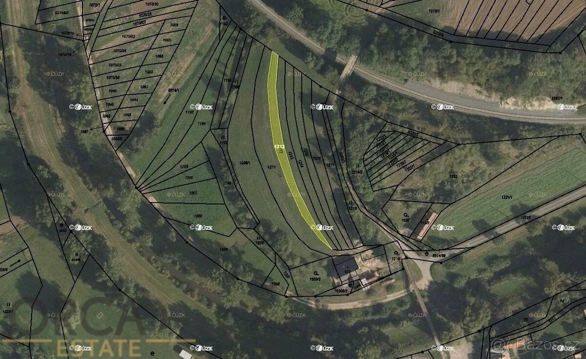 Pozemky pro bydlení, Jestřabí, 763 33