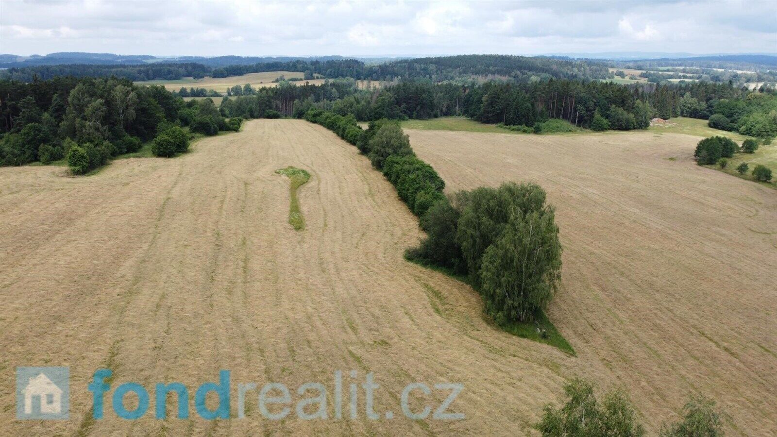 Ostatní, Kunžak, 10 789 m²