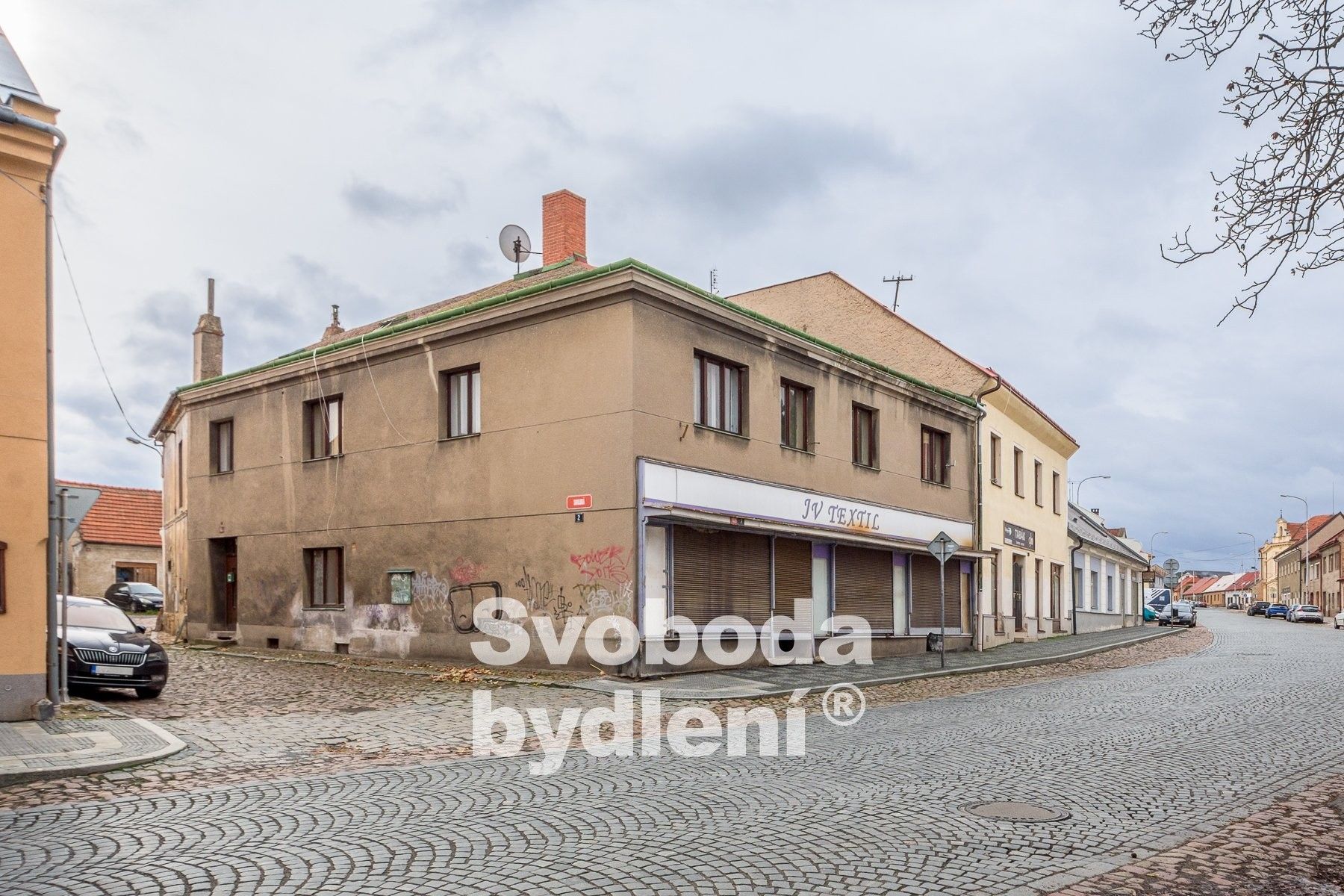 Rodinné domy, Pražská, Kostelec nad Černými lesy, 682 m²