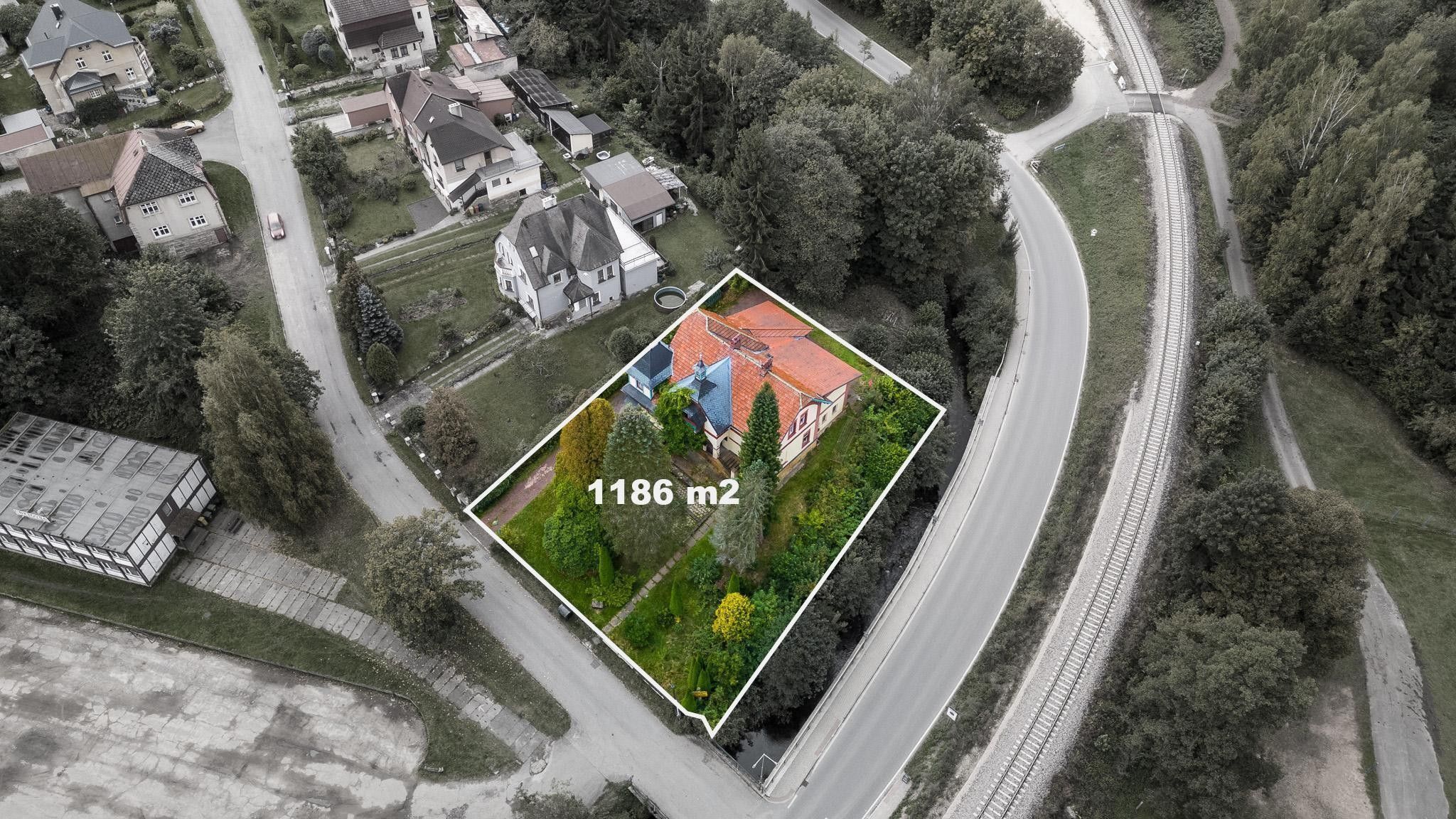 Rodinné domy, Boženy Němcové, Teplice nad Metují, 305 m²