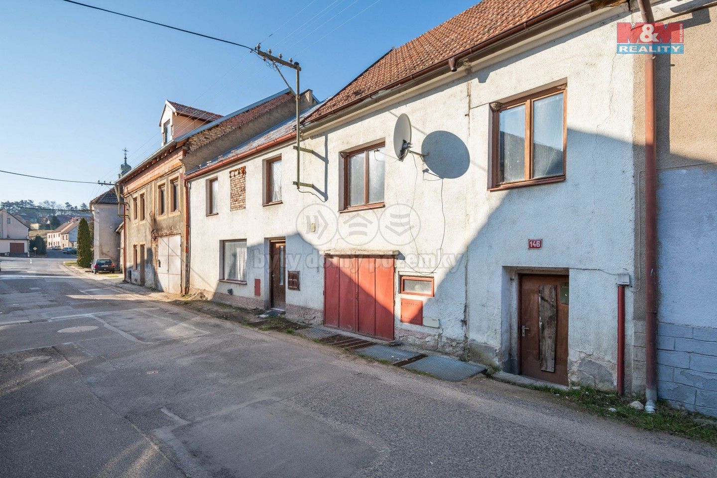 Rodinné domy, Malá strana, Hoštka, 80 m²