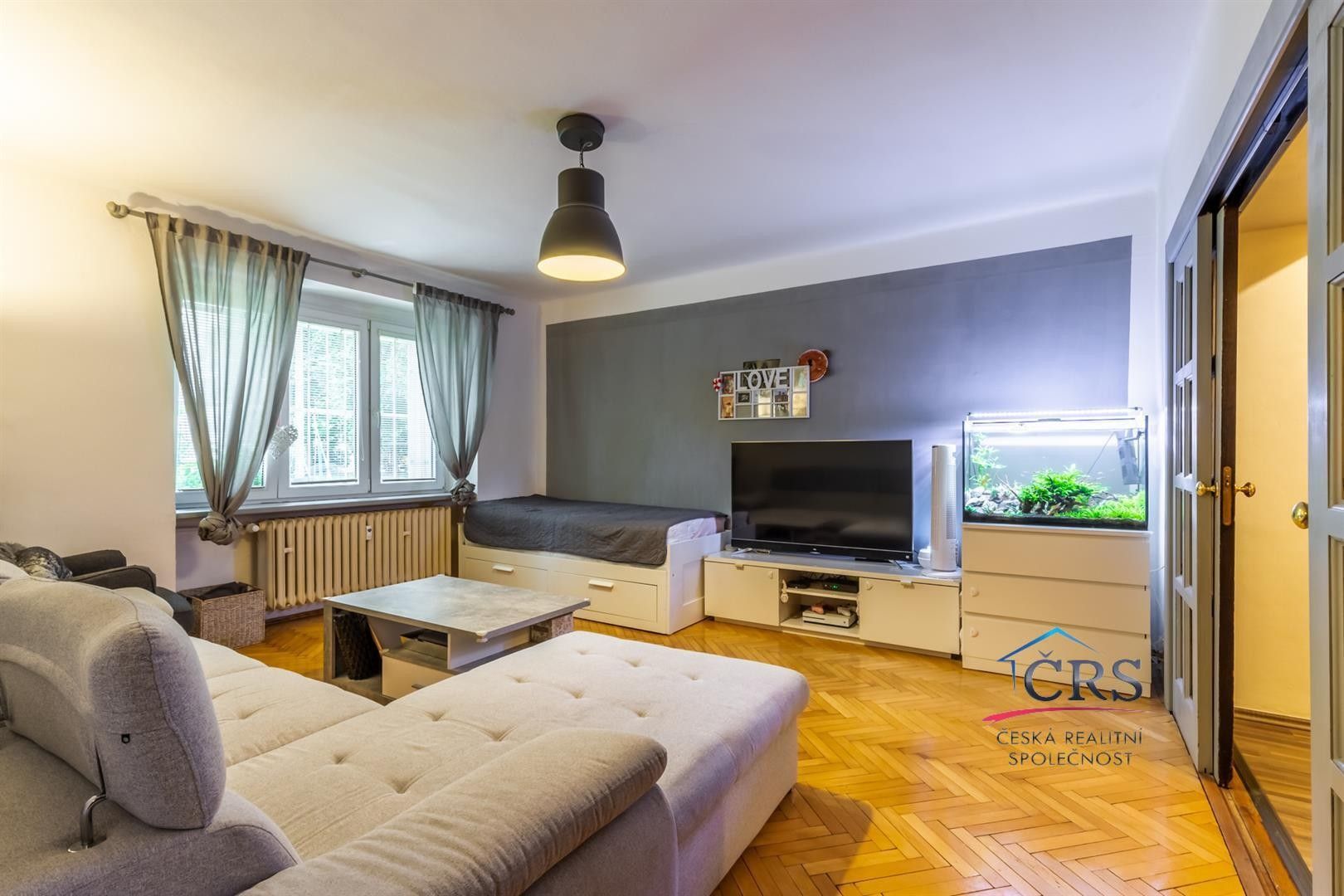 Prodej byt 2+1 - Poštovská, Praha, 77 m²