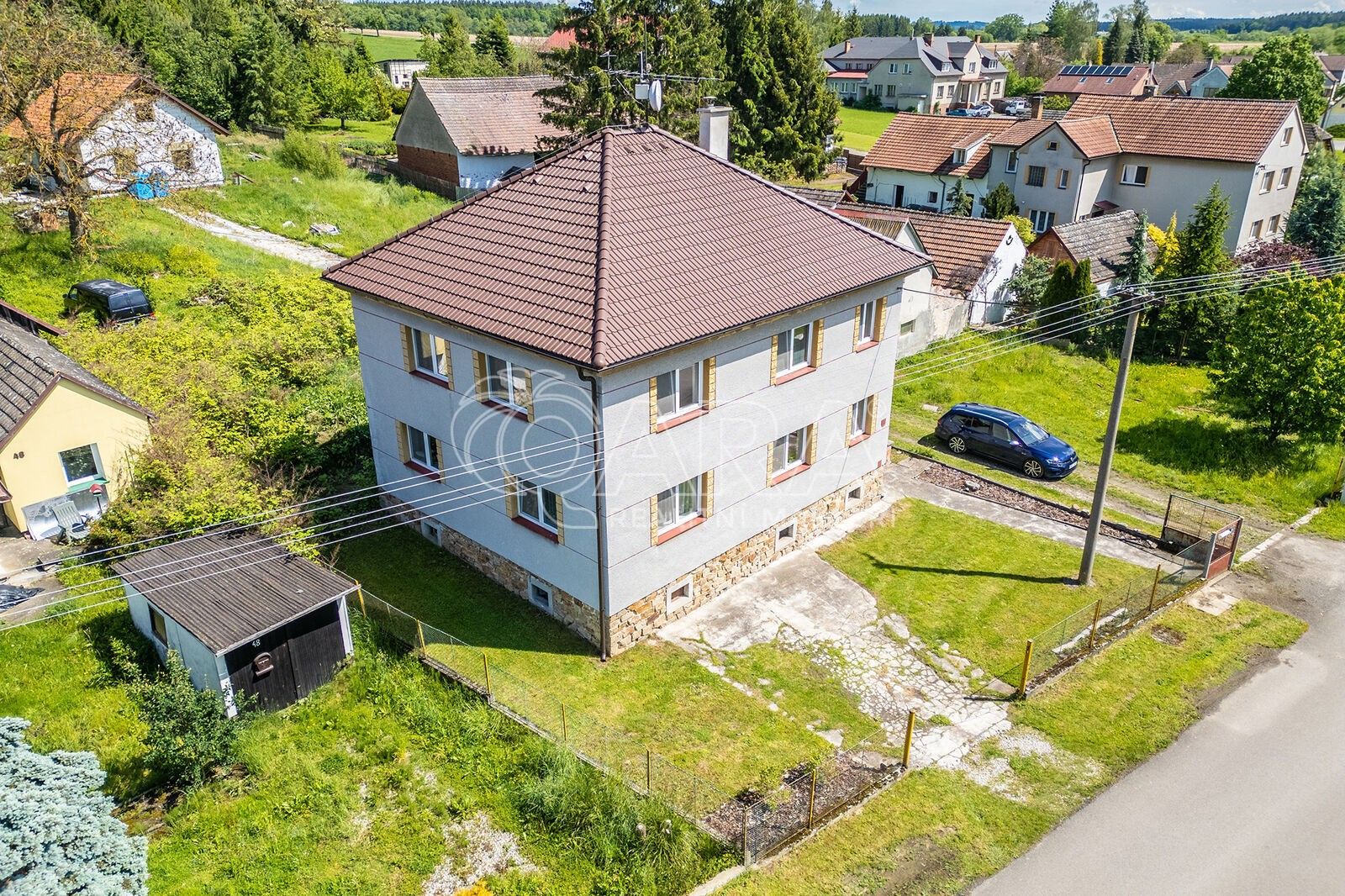 Prodej dům - Skrýchov u Opařan, Opařany, 224 m²