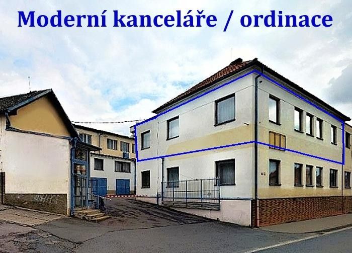 Kanceláře, Pražská, Beroun, 50 m²