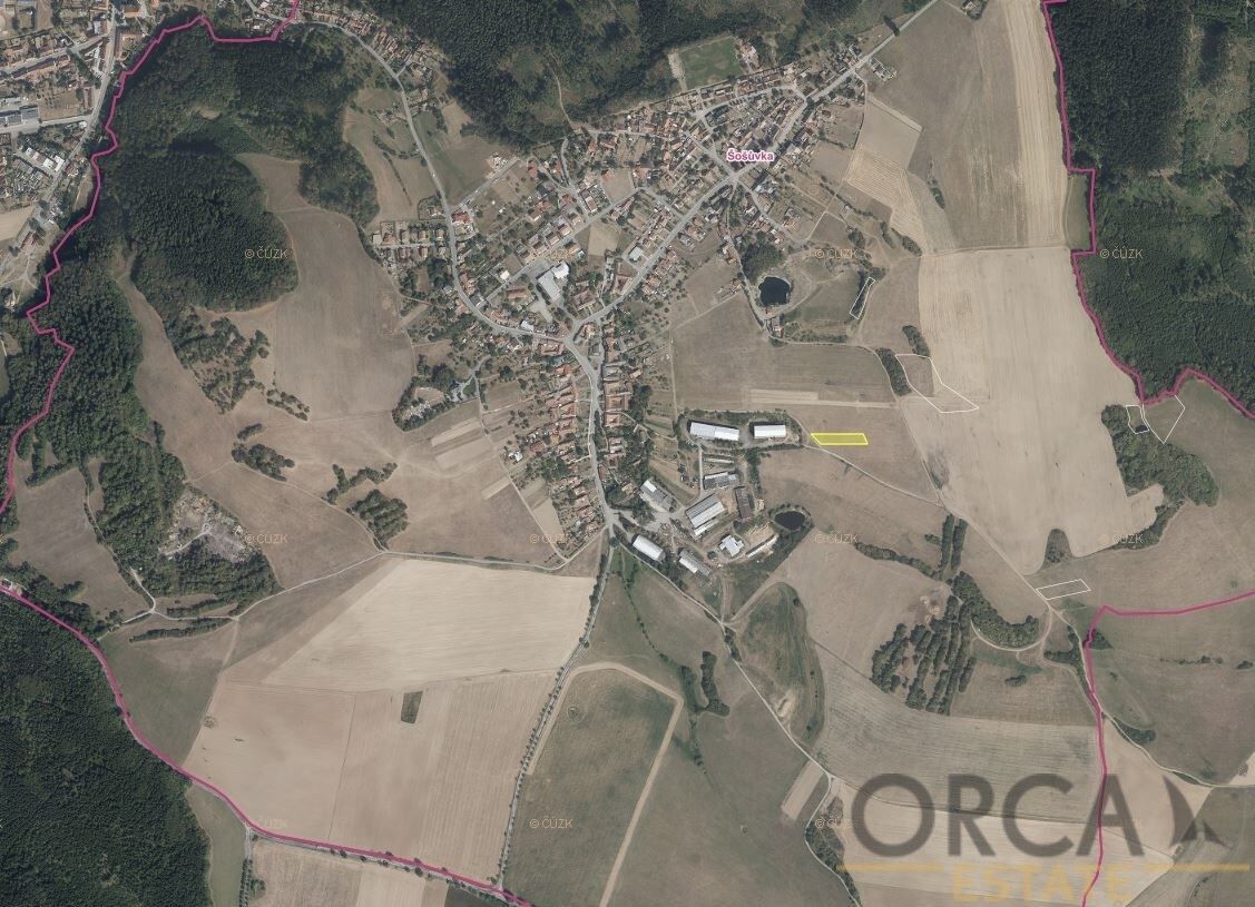 Prodej pozemek pro bydlení - Holštejn, 679 13