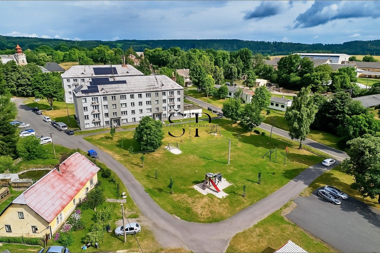 3+1, Nová Ves, 66 m²