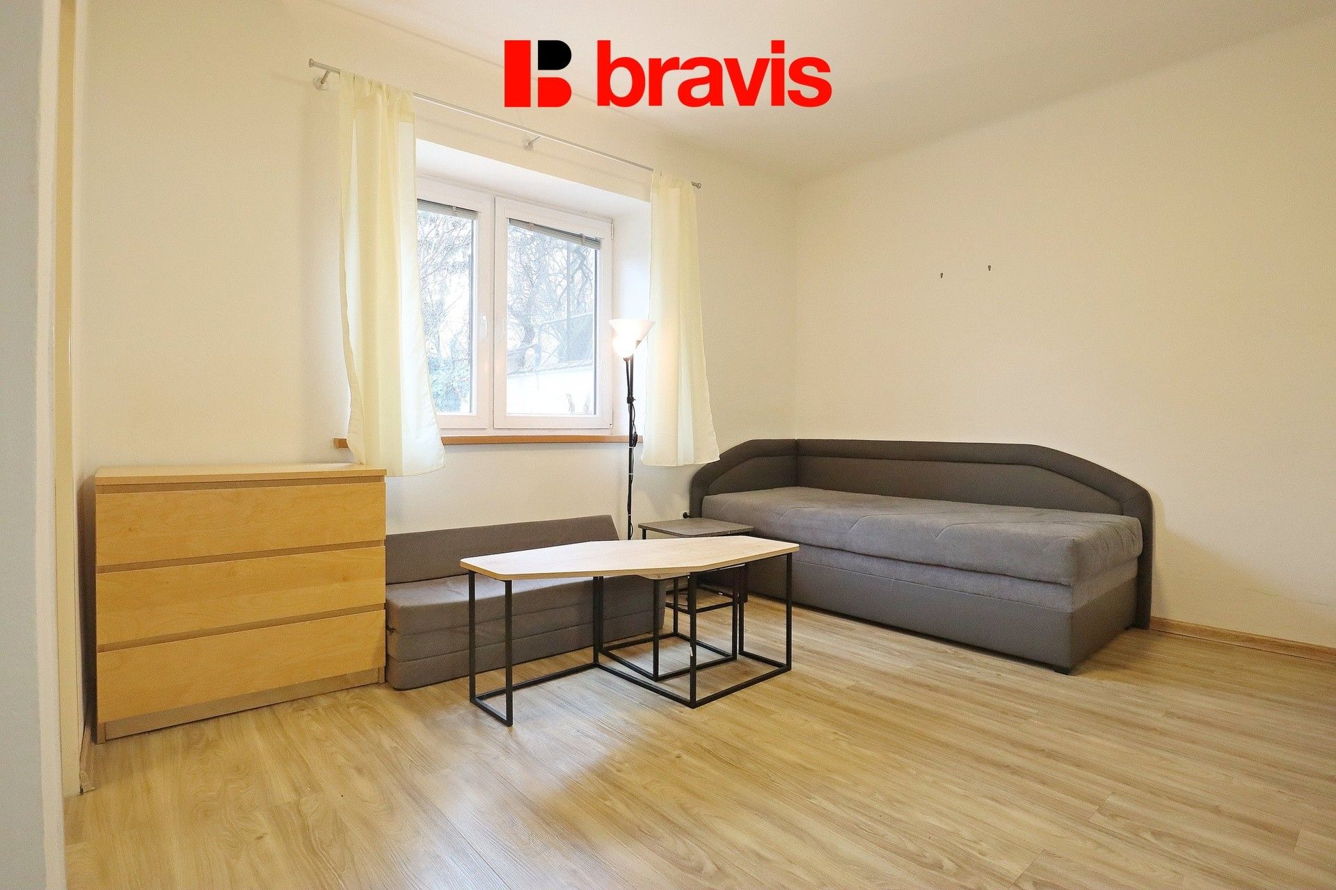 1+kk, Podpísečná, Brno, 25 m²