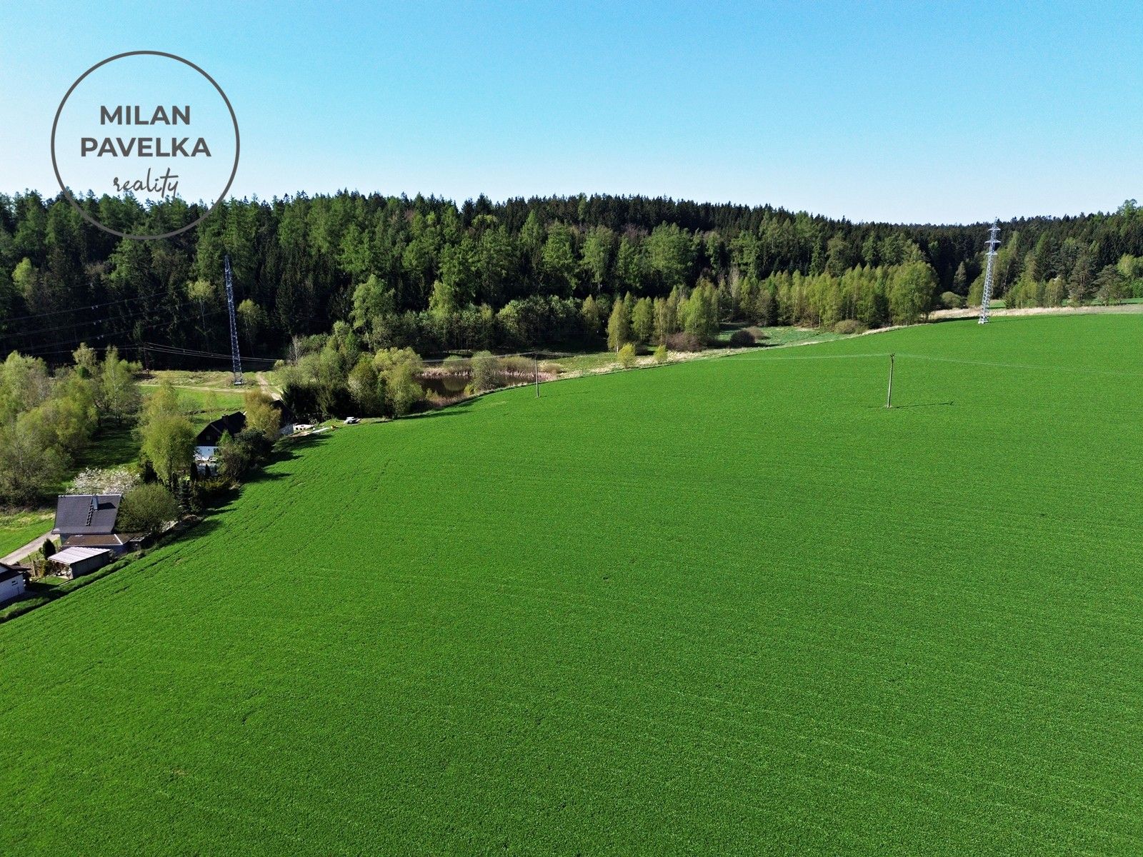 Zemědělské pozemky, Hamry nad Sázavou, 8 m²