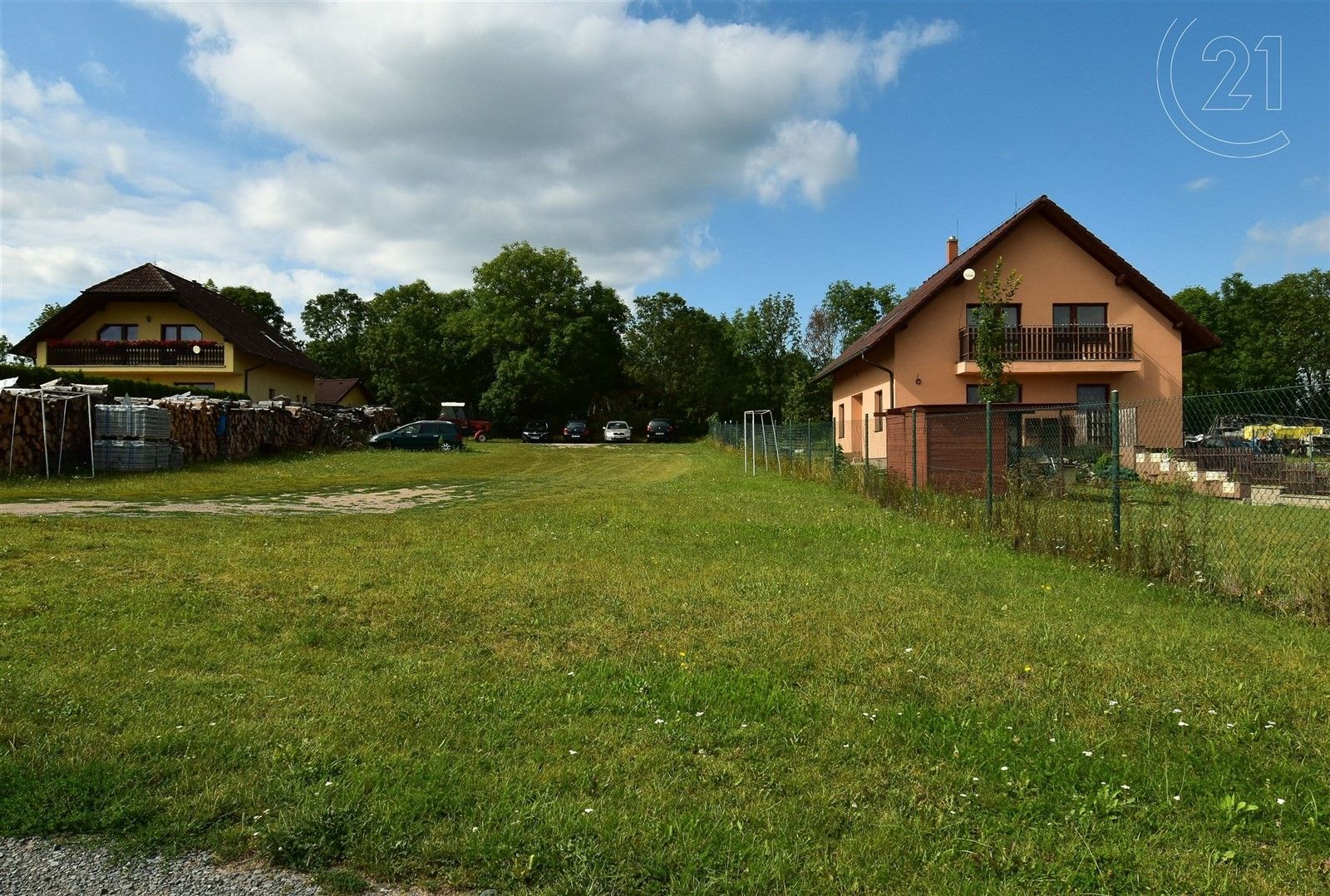 Pozemky pro bydlení, Křížov, Korkyně, 1 148 m²