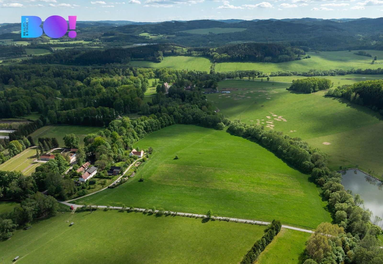Prodej zemědělský pozemek - Chvalšiny, 55 m²