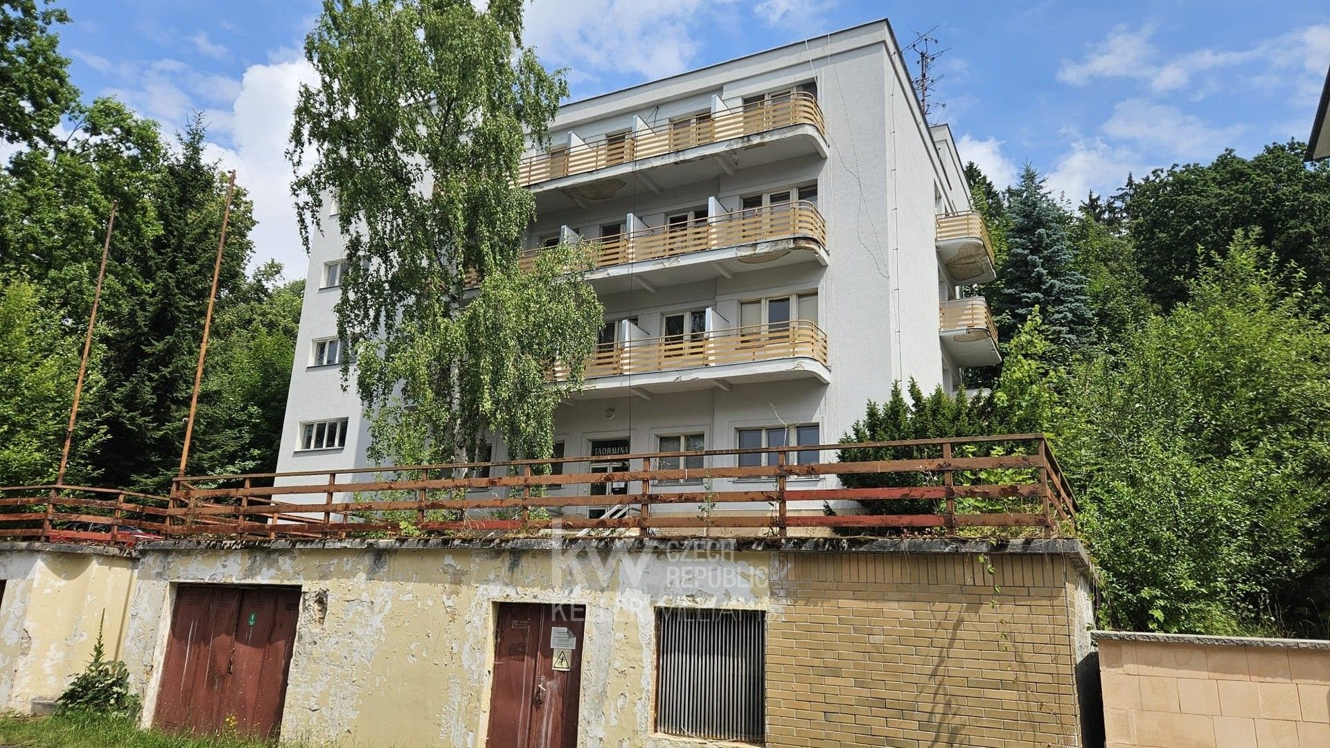 Činžovní domy, Zeyerova, Mariánské Lázně, 2 m²