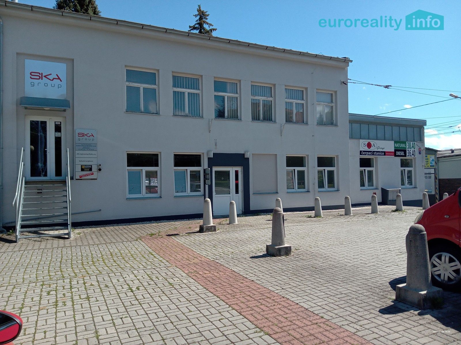 Kanceláře, Tepelská, Mariánské Lázně, 160 m²