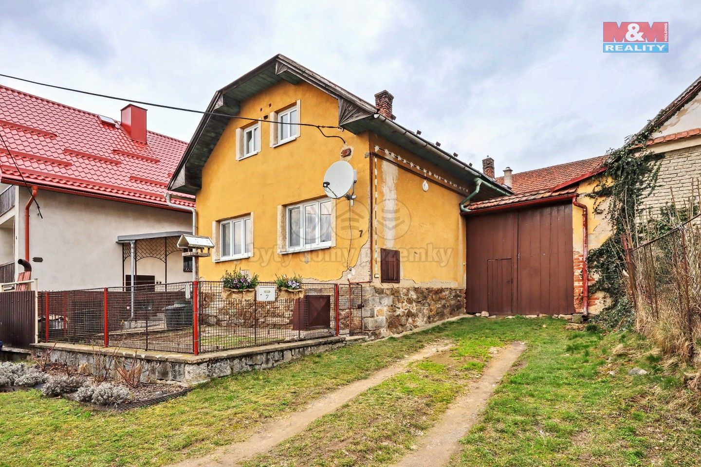 Rodinné domy, Špinov, Nížkov, 84 m²