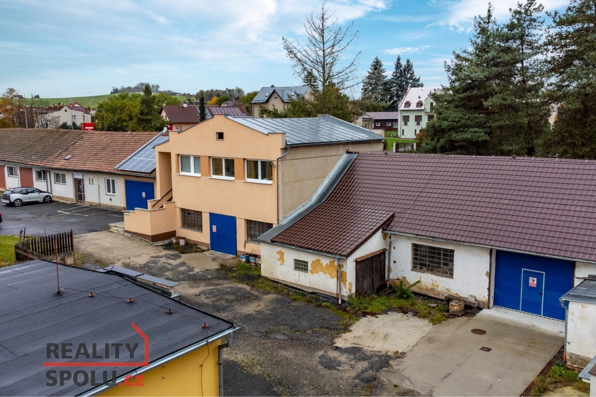 Pronájem obchodní prostory - Americká, Blovice, 584 m²