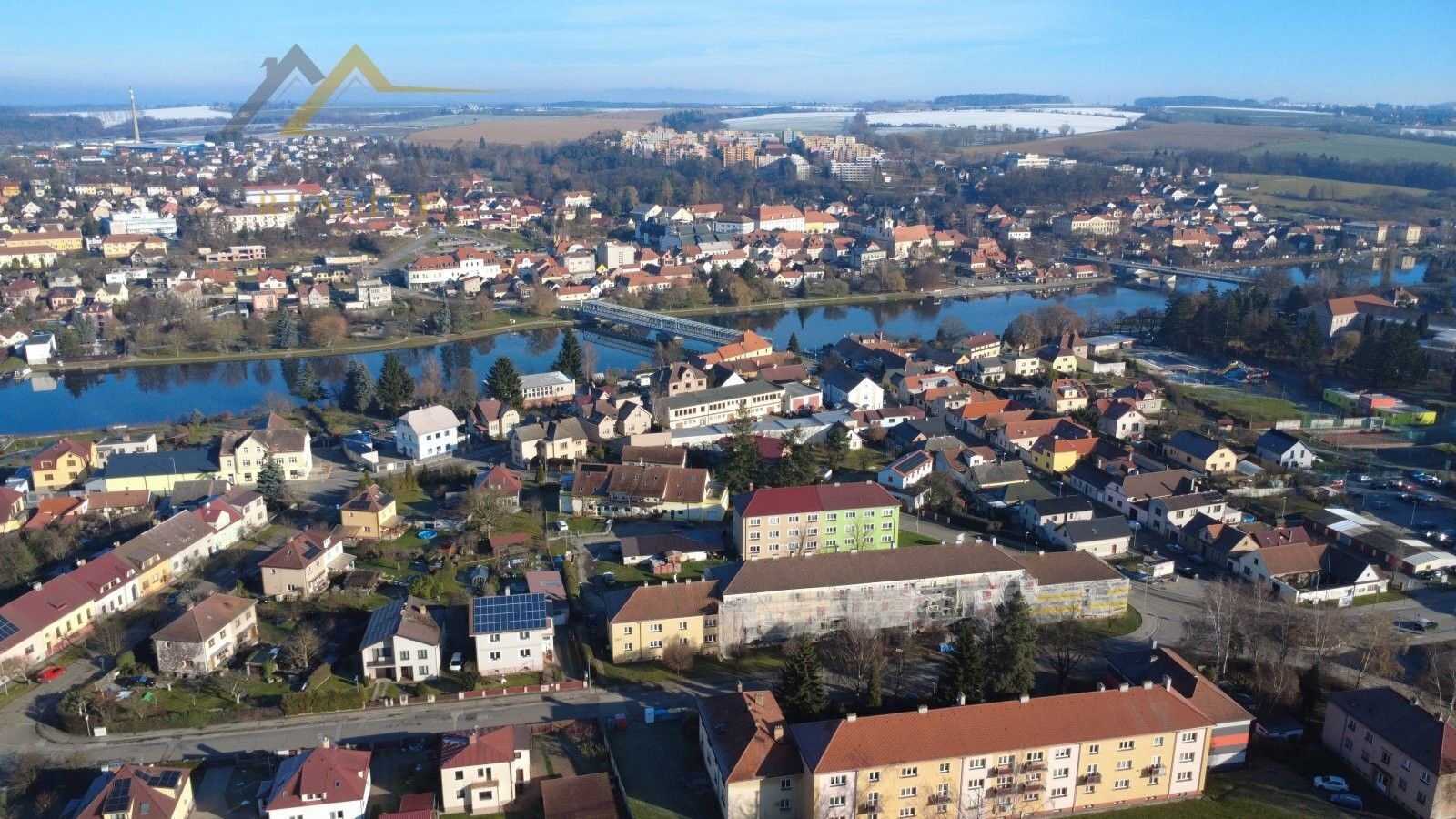 2+1, Orlická, Týn nad Vltavou, 69 m²