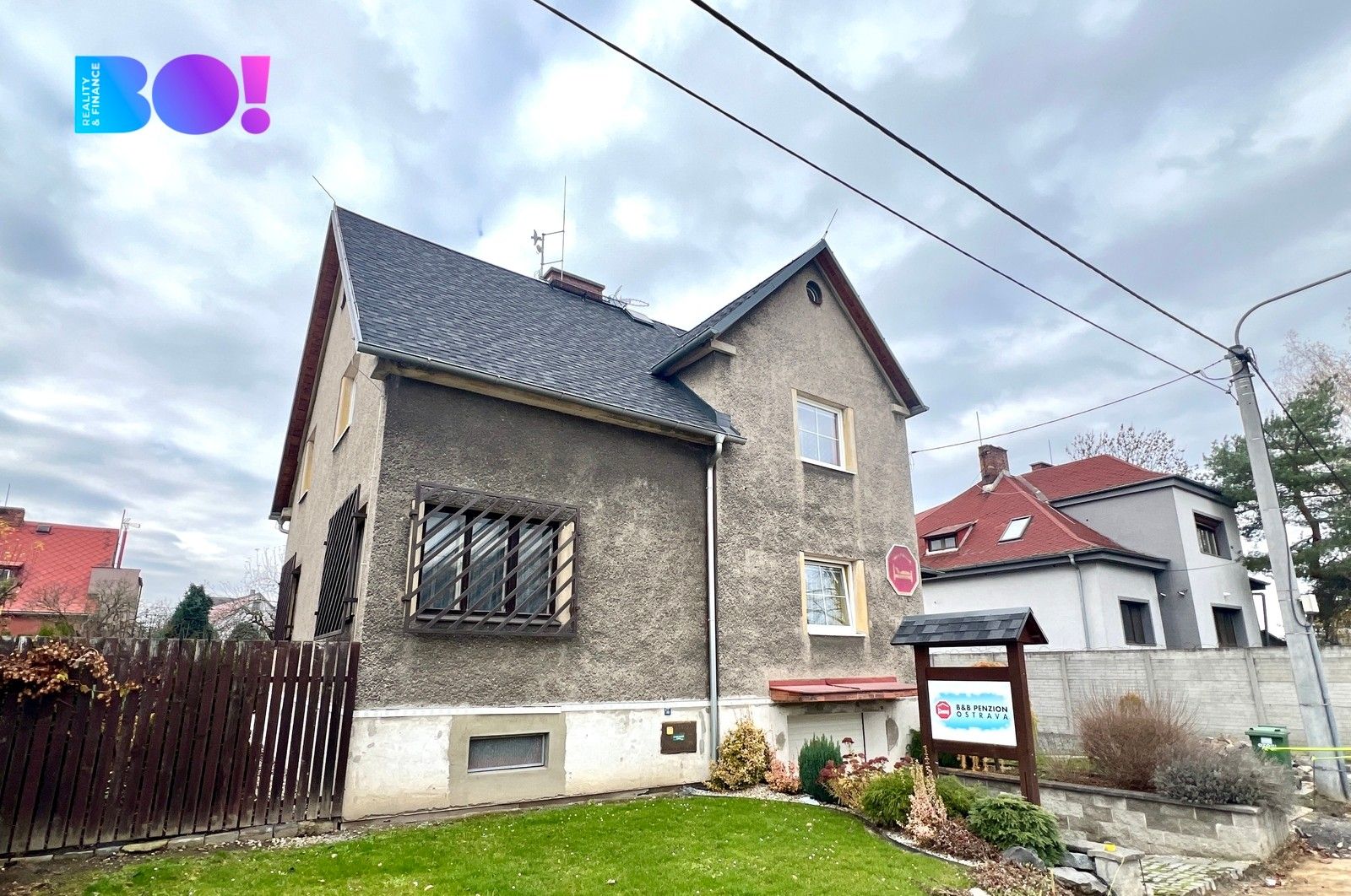 Rodinné domy, Šamanova, Ostrava, 173 m²