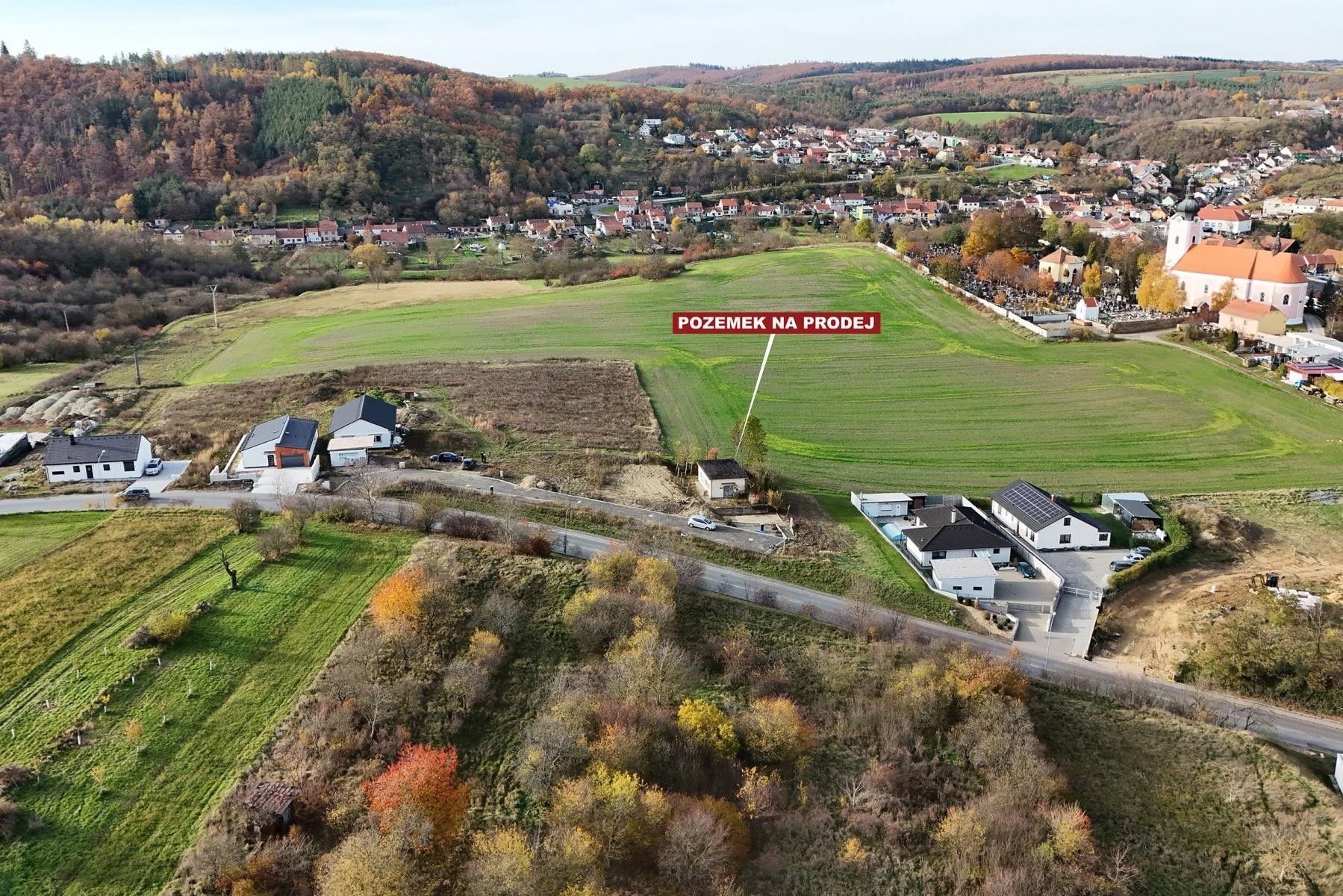 Pozemky pro bydlení, Novoveská, Oslavany