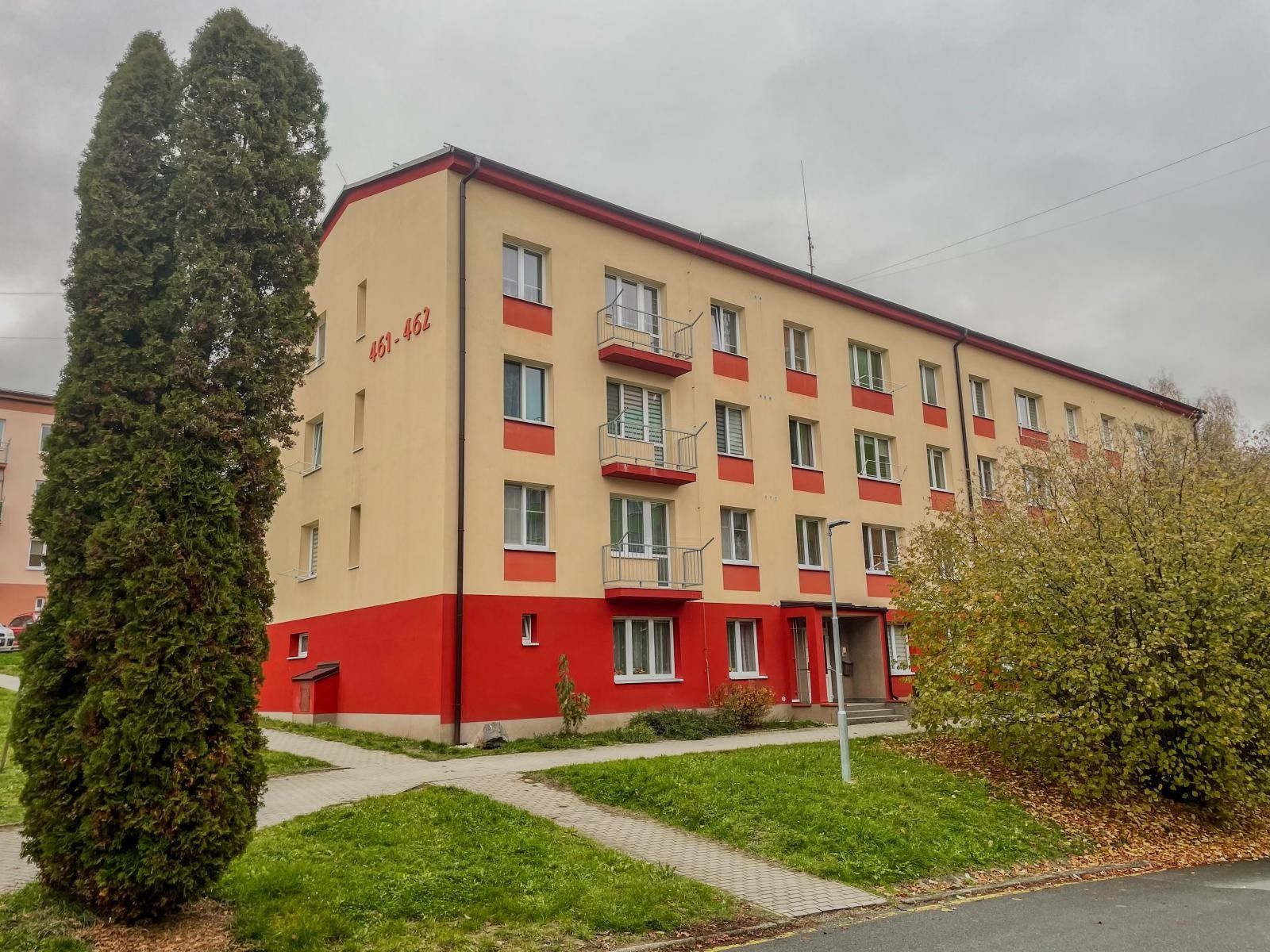 3+1, Fučíkova, Planá, 64 m²