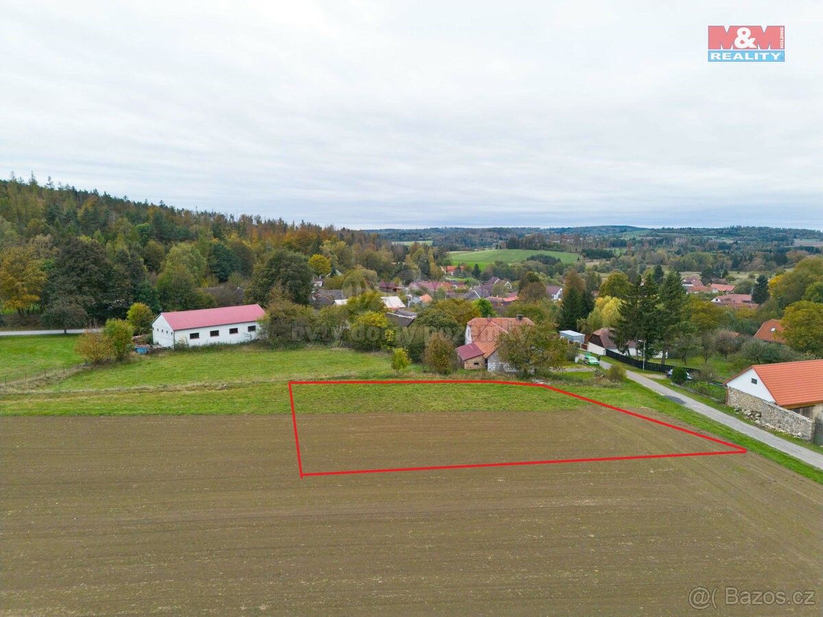 Prodej pozemek pro bydlení - Dačice, 380 01, 1 040 m²