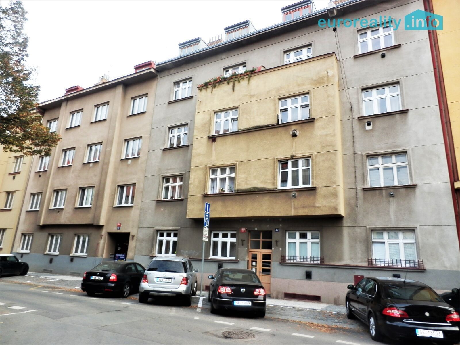 2+1, Strašnice, Praha, 61 m²