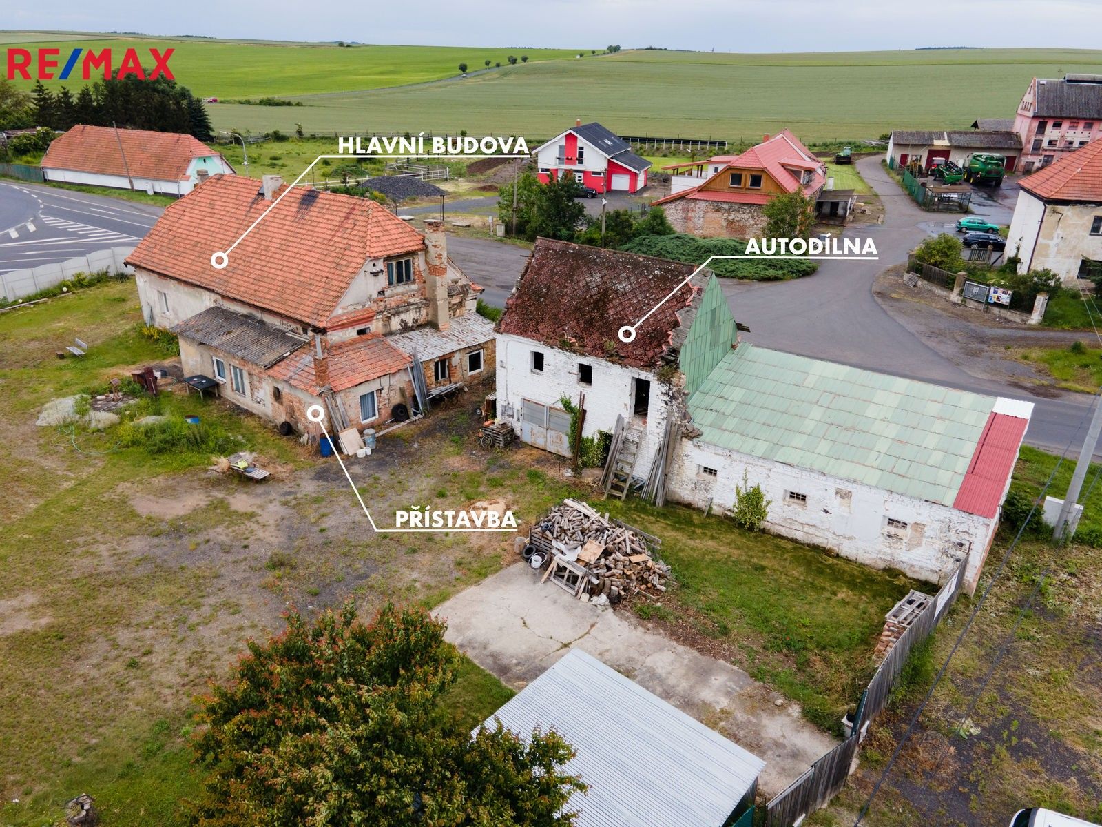 Ostatní, Vysoké Třebušice, Krásný Dvůr, 202 m²