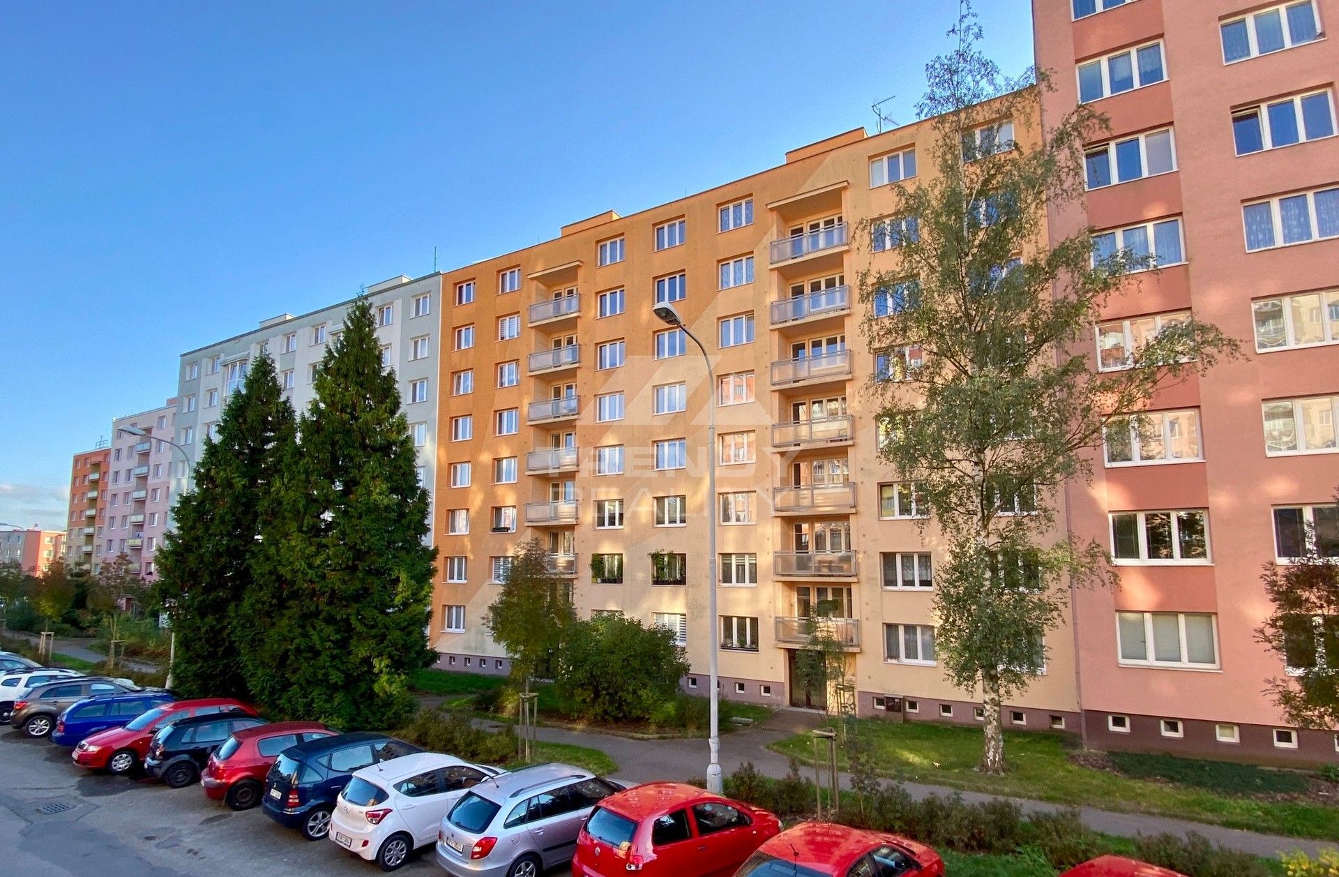 2+1, Komenského, Plzeň, 62 m²