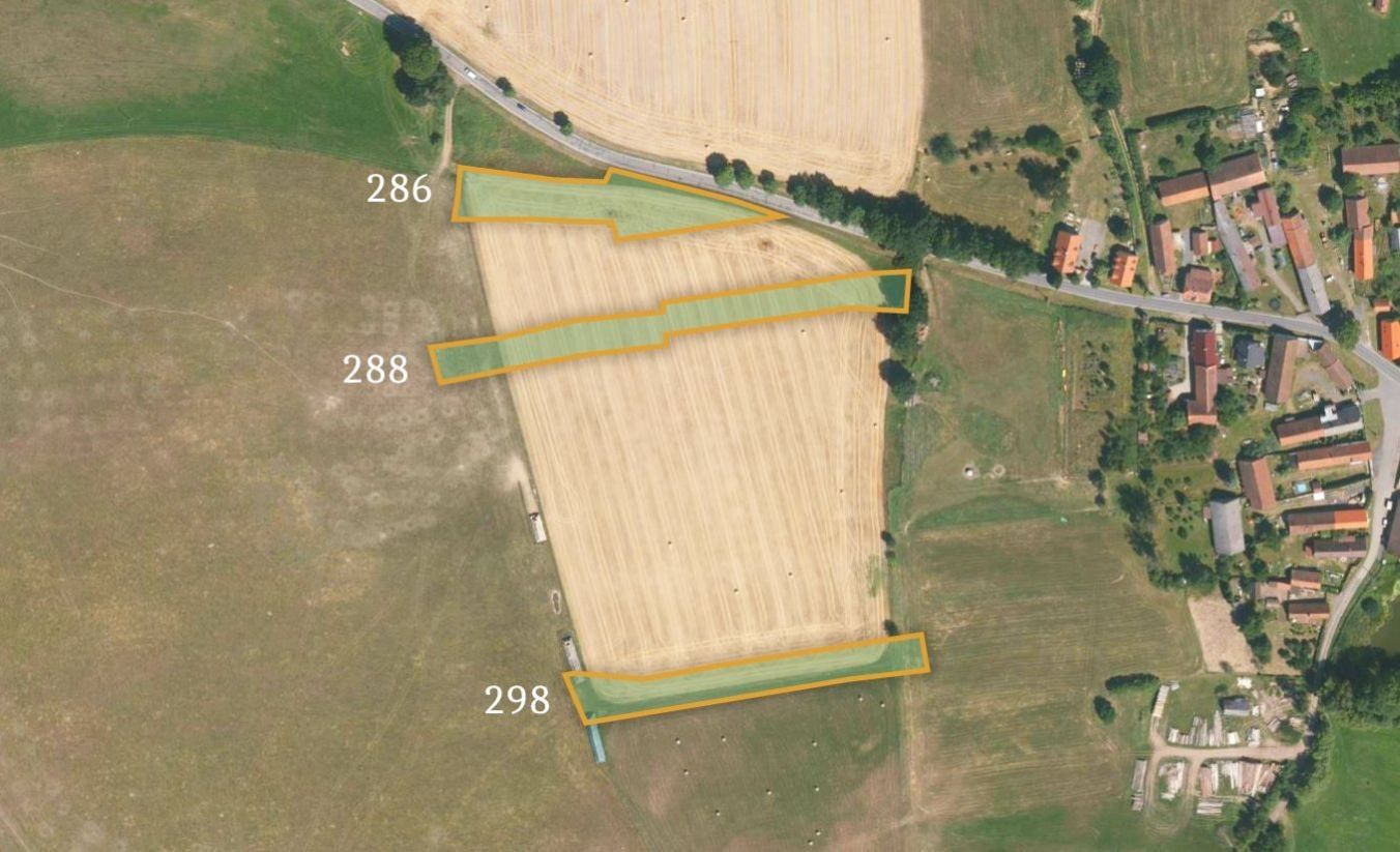 Zemědělské pozemky, Slatina, Chudenice, 9 819 m²