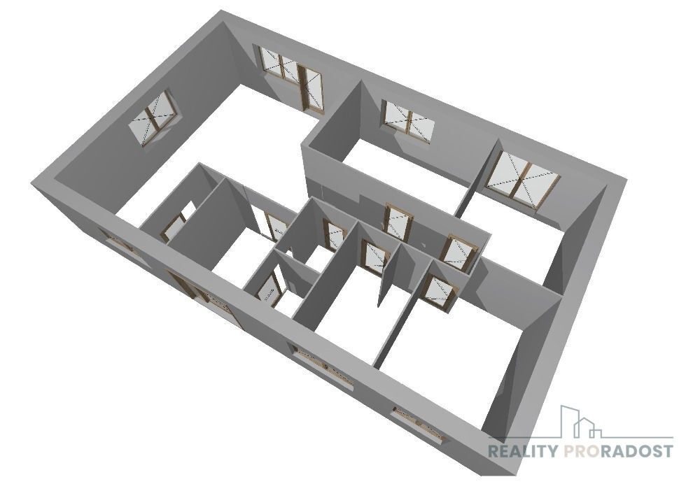 Prodej rodinný dům - Vyškov, 110 m²