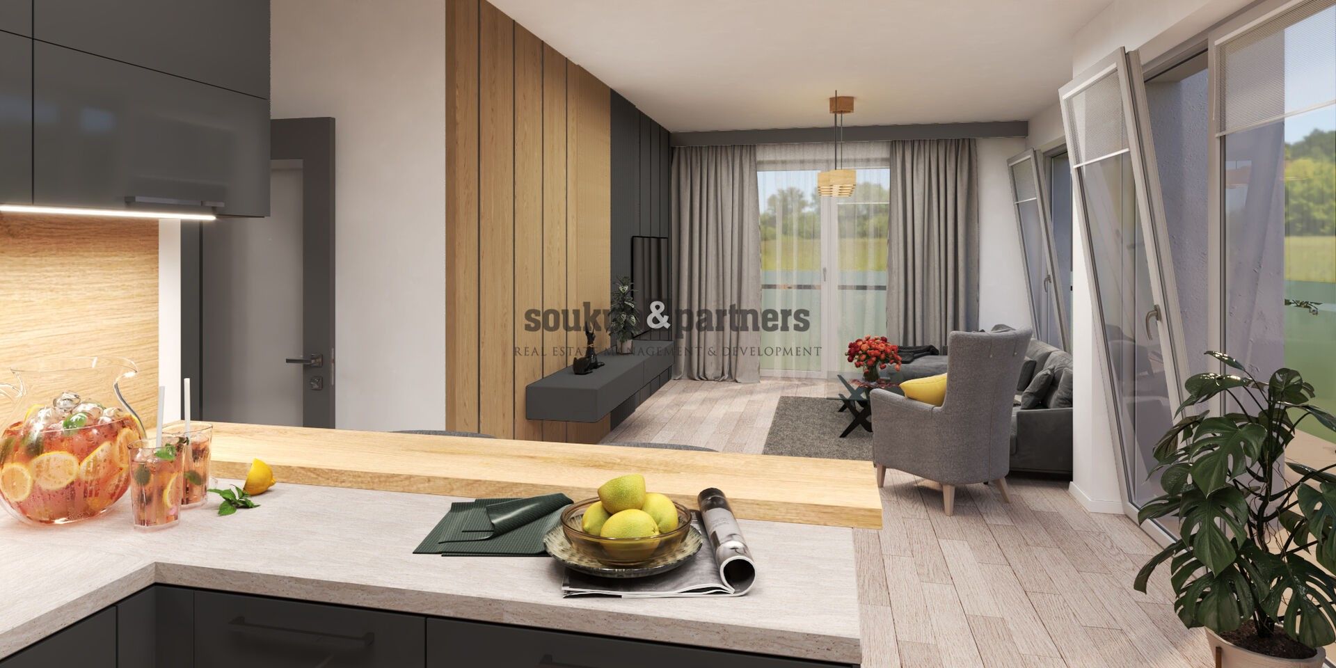 2+kk, Sedlářova, Praha, 50 m²