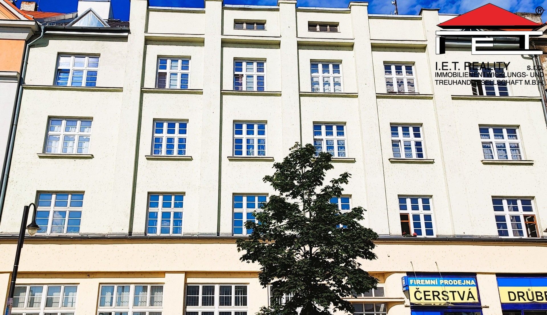 Kanceláře, náměstí Jiřího z Poděbrad, Ostrava, 234 m²