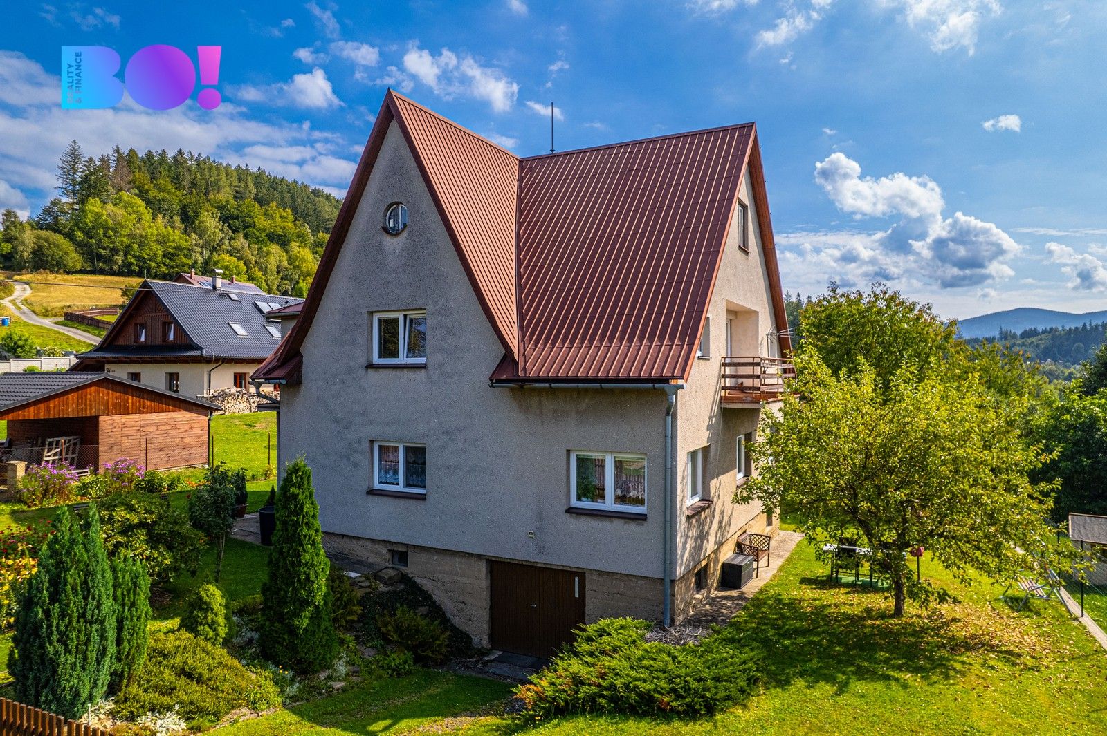 Rodinné domy, Horní Bečva, 173 m²