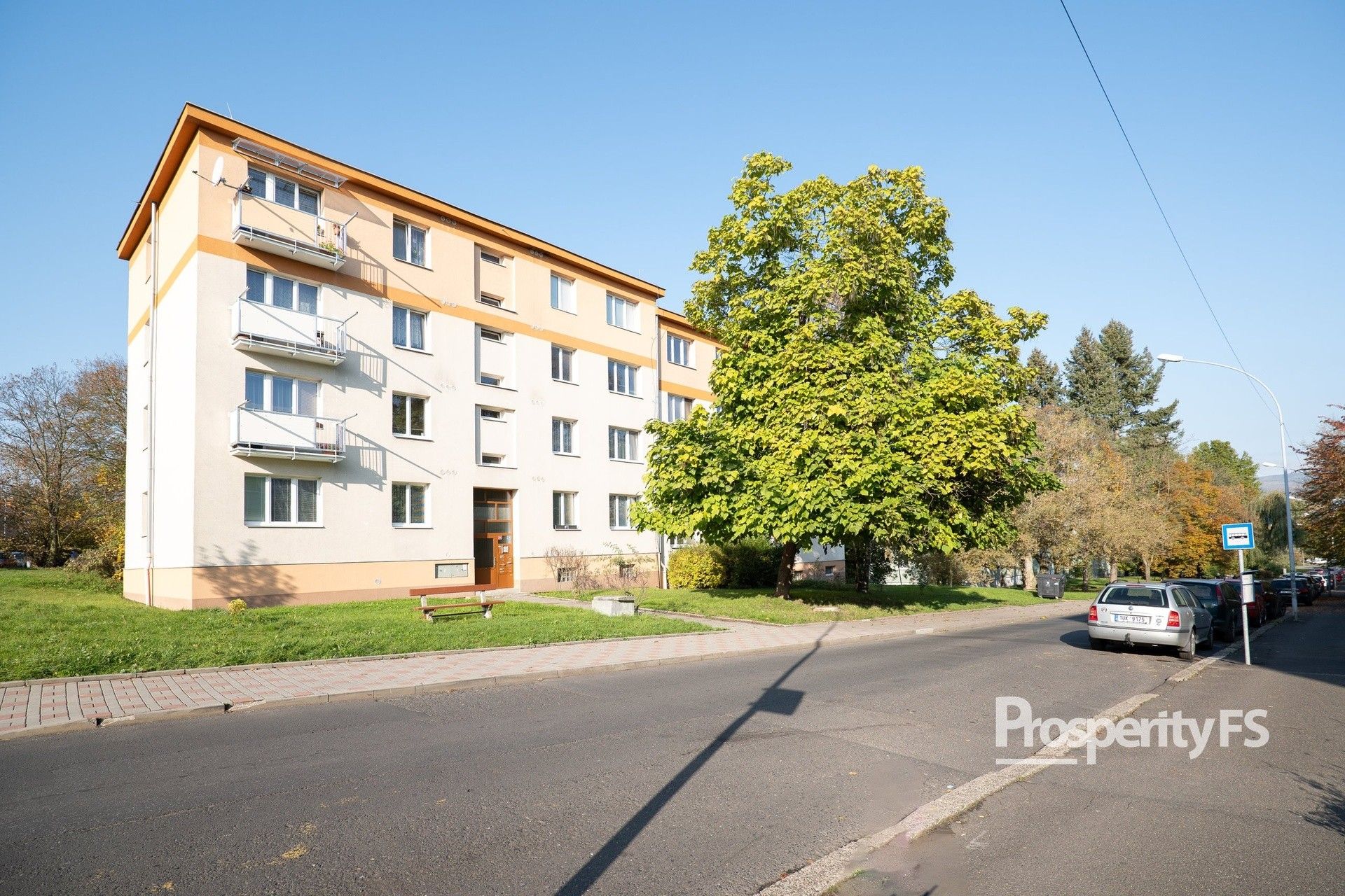 2+1, Jaselská, Teplice, 52 m²