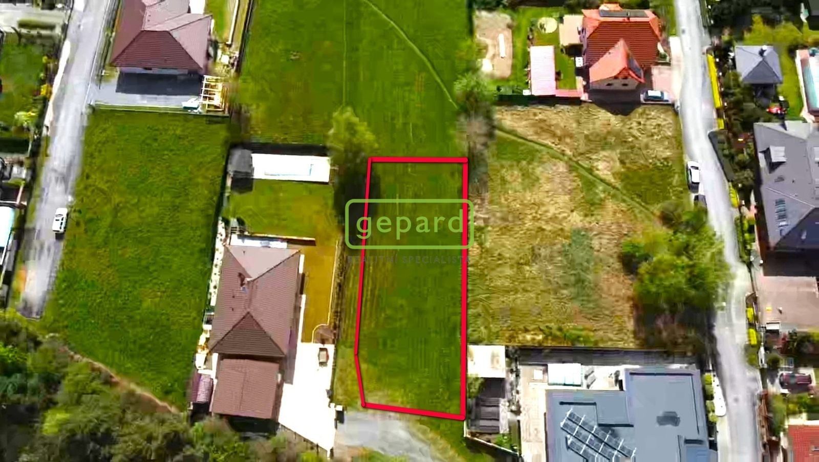 Prodej pozemek pro bydlení - V Jámě, Horní Bříza, 658 m²